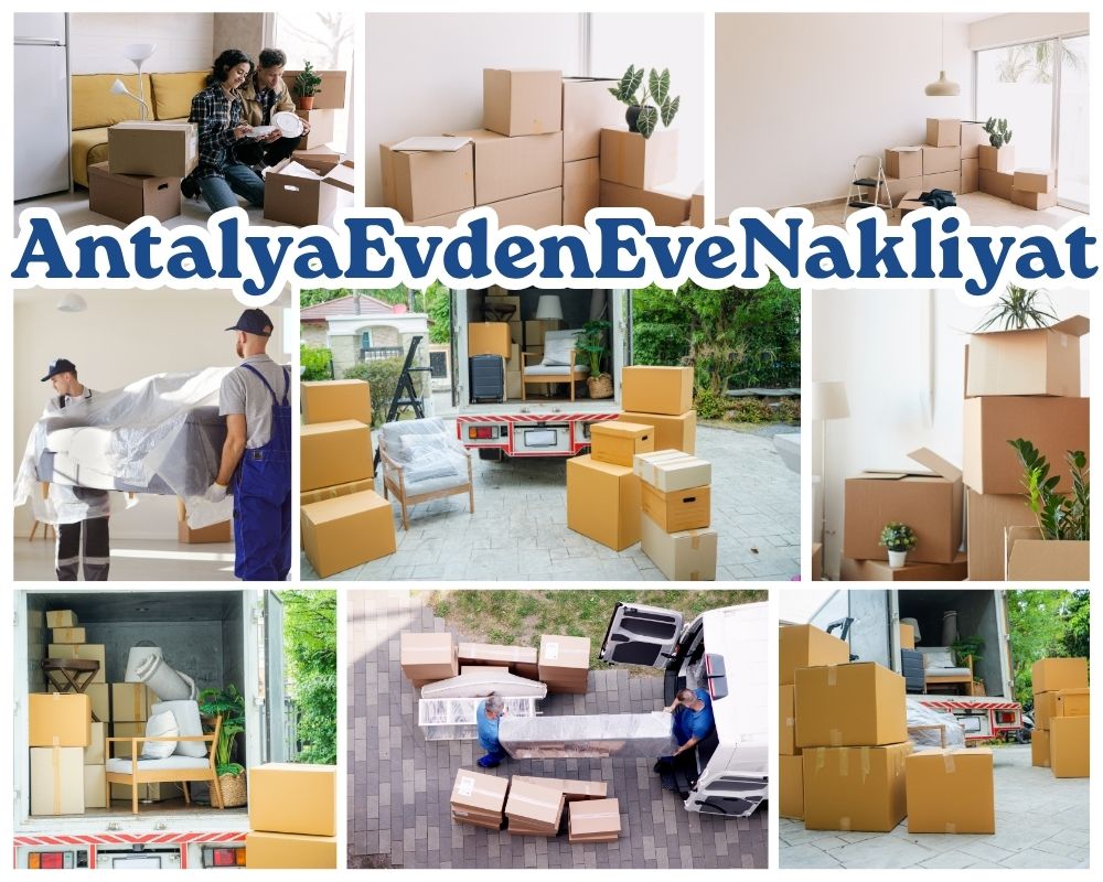 Antalya Varto Asansörlü Evden Eve Nakliyat